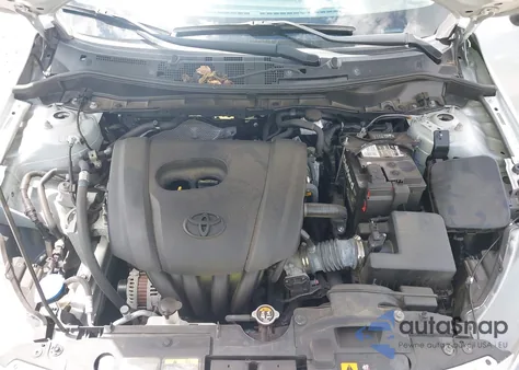 2019 Toyota Yaris Le z USA, uszkodzony, nr VIN 3MYDLBYV7KY509419